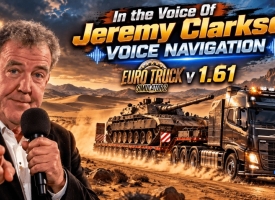 Voice Navigation - English Voice of Jeremy Clarkson V1.61