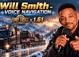 Voice Navigation - English Voice of Will Smith V1.61