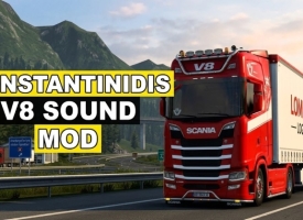 Konstantinidis V8 Sound Mod V1.61