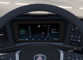 Scania S Dashboard Add-on V1.61