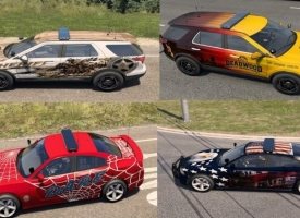 209 Police Cars V1.61