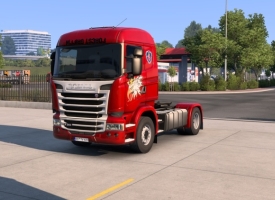 Scania Streamline Griffin Skin V1.62