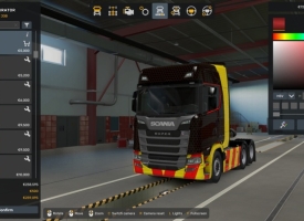 Scania S H Load Skin V1.61