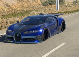 Bugatti Chiron Mansory Centuria