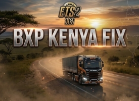 BXP Kenya Fix V1.61