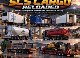 Enhanced SCS Cargo Reloaded V1.62