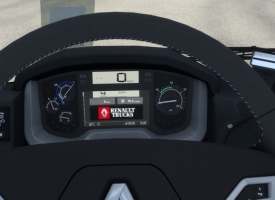 Renault Range T Improved Dashboard V2.1