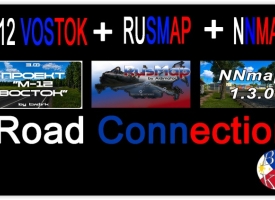 M12 Vostok + NNmap + RusMap RC (Aldi) V3.5
