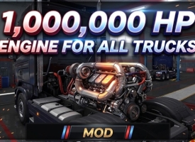 1 Million HP Engine for All Trucks V3.0