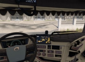 Volvo FH5-FH6 Holland Style Interior V1.61