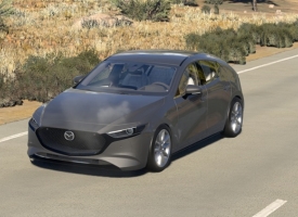 Mazda 3 Hatchback Skyactiv G