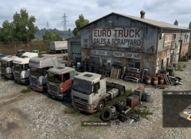 Realistic Used Truck Dealer for Scrapyard Edition
