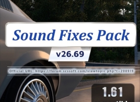 Sound Fixes Pack V26.69