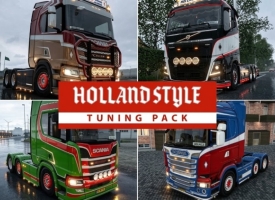 Dutch Style Trucks Pack V1.61