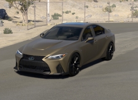 Lexus IS350 & IS500 - F Sport V1.5