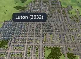 Extra Large City on Start