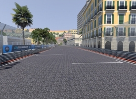 Circuit de Monaco Map