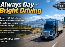 Always Day - Bright Driving V1.1