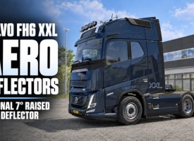 Volvo FH6 XXL Cabin Aero Deflector V1.61