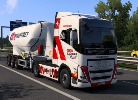 Volvo FH Electric + Feldbinder Eut Mauffrey Skin V1.61