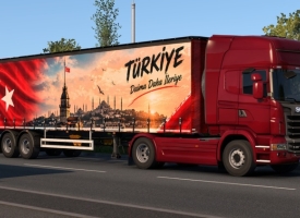 Turkiye Trailer Wrap Skin V1.61