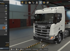 Scania Custom Headlights Pack V1.61