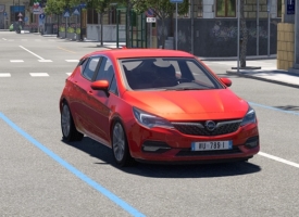 Opel Astra K (B16)