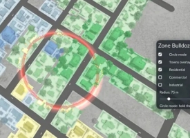 Zone Bulldozer