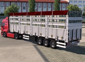 Turkish Vegetables & Fruit Trailer V1.61