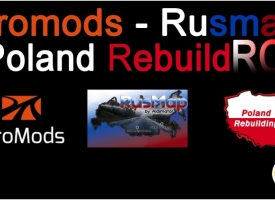 Promods Nordic Horizons - Rusmap (Aldi) - Poland Rebuild RC V2.1
