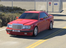 Mercedes-Benz W124 E500