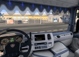 Volvo FH5-FH6 Holland Style Interior V1.61 thumbnail 7