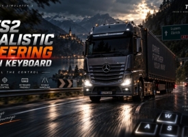 Realistic Steering with Keyboard V4.0.23