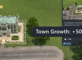 Headquarters Growth Boost