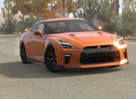Nissan GTR R35 2017