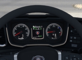 Scania Next Generation Improved Dashboard V5.3