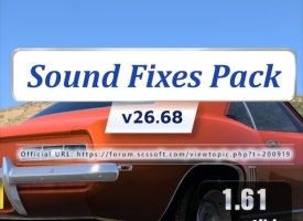 Sound Fixes Pack V26.68