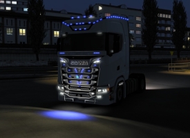 Scania SCS Parts Tuning V1.61