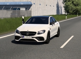 Mercedes E-Class W213 2019 V1.61