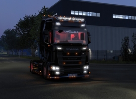 Scania S560 Super Red V1.62