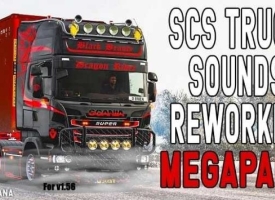 Truck Sounds Reworked Megapack V1.61