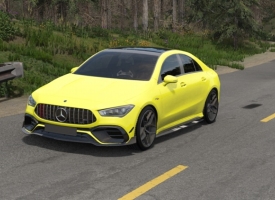 Mercedes-Benz CLA 45 S