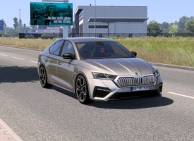 Skoda Octavia Rs 2022 V1.61
