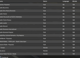 Romanian Radio Stations Pack - 218 Live Streams