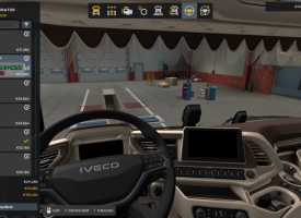 Iveco S-Way Italy Interior V1.61