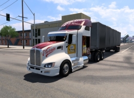 Kenworth T660 Custom Mexa V1.61