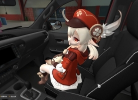 Toyota SW4 Genshin Companions Addon V1.61
