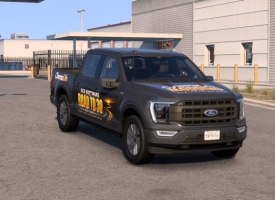 Ford F-150 CinemaLife  Road to 30 Skin V1.61