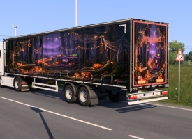 Halloween Trailer Skin V1.0