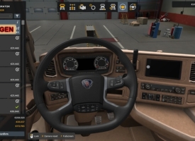 Scania S/R Next Generation Vabis Interior V1.61